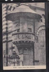 Cartolina Prato Pulpito Esterno della Cattedrale II47 - Bild 1 von 1