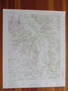 Hardin Kentucky 1970 Original Vintage USGS Topo Map - Picture 1 of 1