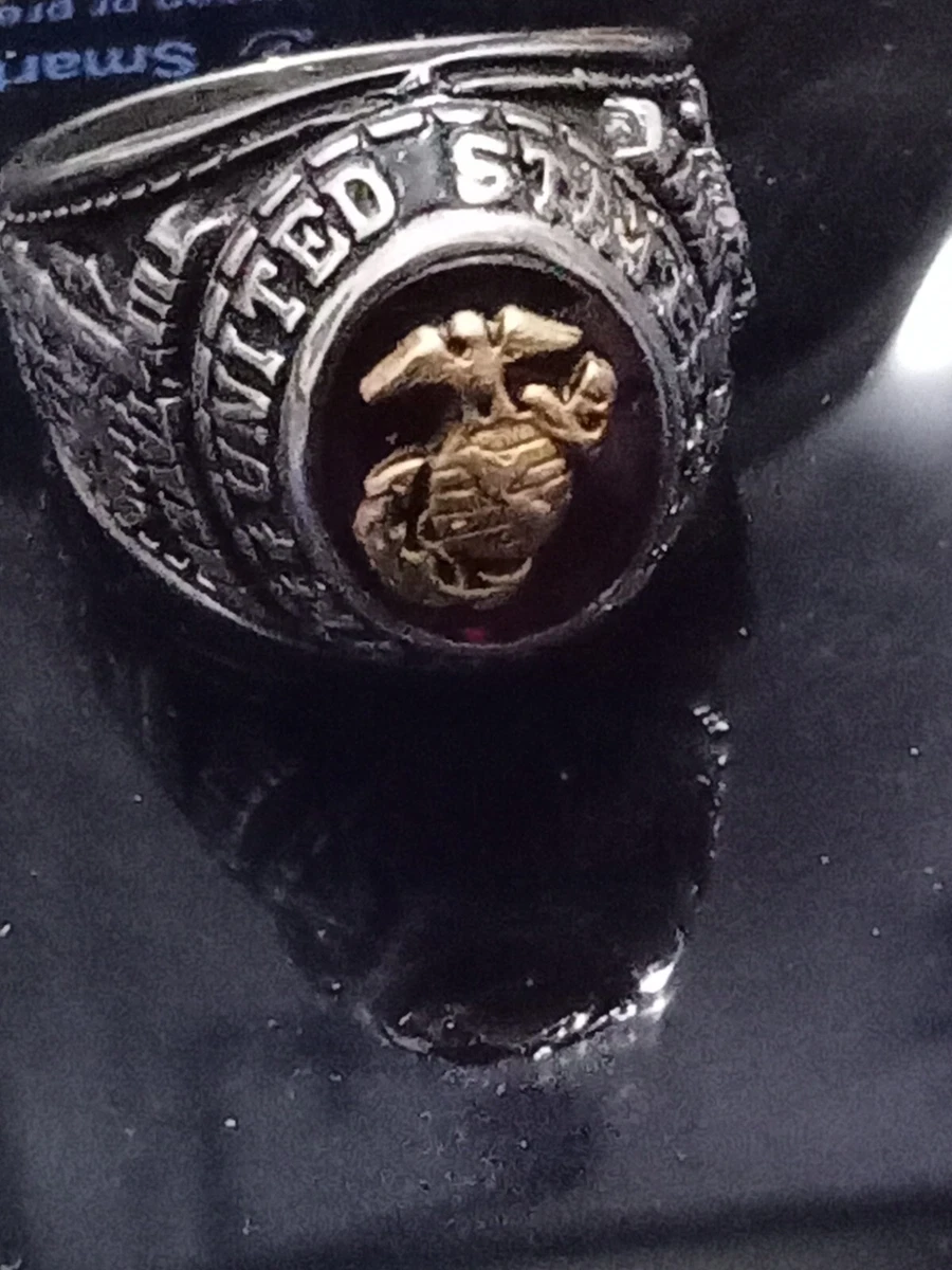 Marine Corps Ring In Marine Corps Collectibles (Unknown Date) | eBay