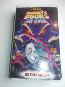 MIGHTY DUCKS THE MOVIE BLACK DIAMOND DISNEY VHS MOVIE - Picture 1 of 3
