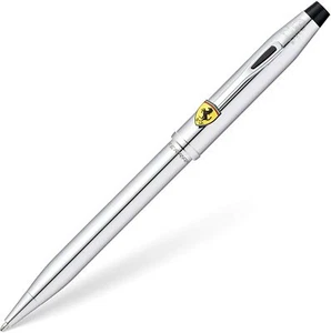 Cross Century II Ferrari Rollerball - Chrome Polished - Ink Black - Ø 0.7mm - Picture 1 of 3