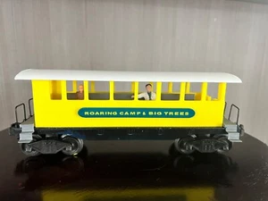 O Scale Roaring Camp & Big Trees Excursion Coach 3D Printed KIT  - Picture 1 of 3