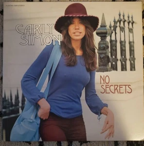 Carly Simon - "No Secrets" LP - First Pressing on Elektra - Doug Sax - Picture 1 of 6