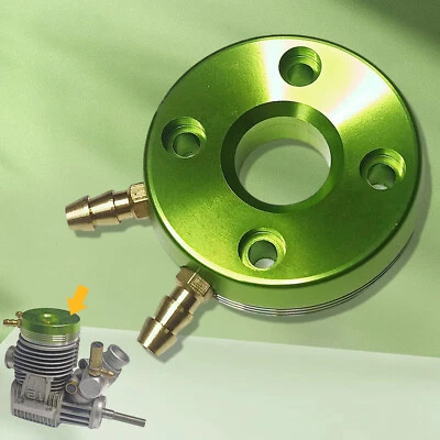 Alloy Water Jacket for 3.5cc 21-25 Nitro Engine for RC Model BoatsJNCD - Image 1 of 4