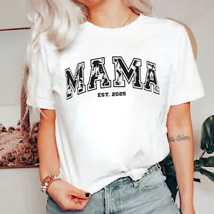 Disney Mama T-shirt,Best Mom Shirt, Mama T-Shirt, Gift for Mom, Mama Forest - Picture 1 of 4