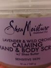 Shea Moisture Lavender & Wild Orchid Hand And Body Scrub