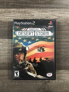 Conflict: Desert Storm (PS2) Complete - Picture 1 of 3