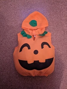 Kürbis Halloween Kostüm Kinder Jungen Mädchen Fasching 3-5 Jahre - Bild 1 von 2