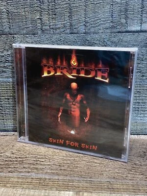 BRIDE – Skin For Skin CD Christian Heavy Metal NEW - Image 1 of 4