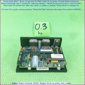 Applied Motion Product 3540M, Stepper Driver as photos, USED, sn:LAST, FedEx - Picture 1 of 10