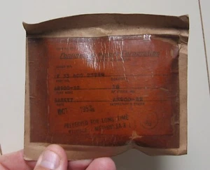 Continental Motors Corp. Flugzeug 10 Dichtungen Teilenr. AN900-22, 1953 in Bj. Box - Bild 1 von 4