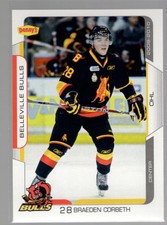 2009/10 Belleville Bulls - BRAEDEN CORBETH