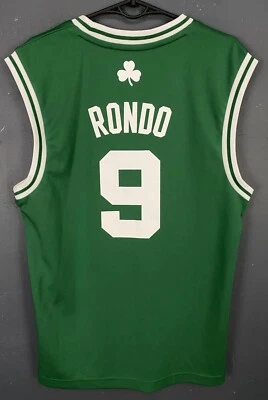 CAMISETA DE BALONCESTO HOMBRE BOSTON CELTICS 2014/2015 NBA RAJON RONDO #9 TALLA S Foto 1 de 4