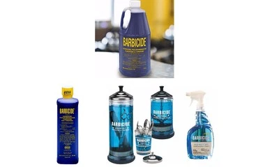 Barbicide Concentrate Solution, Glass Jar & Spray,Pick Item Required Within