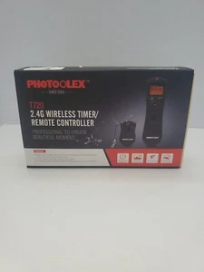 PHOTOOLEX T720N 2.4G FUNK TIMER/FERNBEDIENUNG - Bild 1 von 3