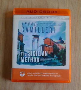 The Sicilian Method - Andrea Camilleri - Unabridged Audiobook - MP3CD - Picture 1 of 2
