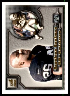 2000 Pacific Aurora Napoleon Kaufman Oakland Raiders #103 - Image 1 of 2