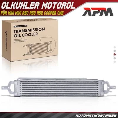 Radiatore Olio Motore Automatico per Mini R50 R53 + Cabriolet R52 Cooper One - Immagine 1 di 4