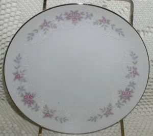 Plato de postre ensalada de encaje floral Coventry China 7-5/8" - Imagen 1 de 2