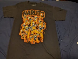 Naruto clones t shirt size medium - Picture 1 of 4