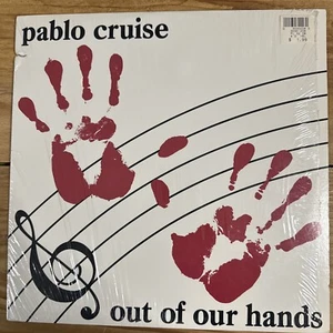 Pablo Cruise - Out Of Our Hands Vinyl LP A&M Records SP 4909 VG+ Shrink Cut Edge - Picture 1 of 9