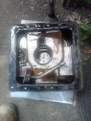 Subaru Ea82 Engine Sump And Bolts And Pick Up - image 1 of 4