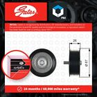 Aux Belt Idler Pulley fits MERCEDES C180 1.8 07 to 14 Guide Deflection Gates New