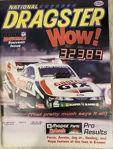 National Dragster Volume XXXIX Issue 19 May 1998 Magazine - Picture 1 of 2