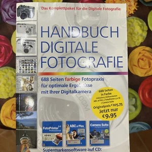 Digitale Fotografie Handbuch Mit CD - Bild 1 von 2
