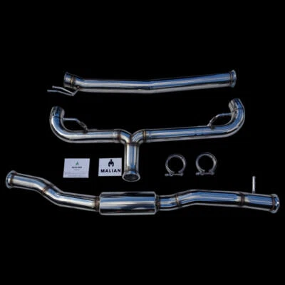 MALIAN EXHAUSTS Mercedes-Benz A45/GLA45 AMG 3" Catback Performance Exhaust, 13->18