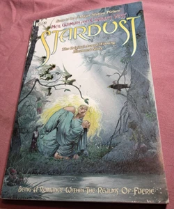 Stardust Neil Gaiman Charles Vess Vertigo DC TPB 6th Print 1998 Faerie Fantasy - Bild 1 von 8