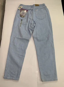 NEW VTG LEE MR Relaxed Tapered Jeans Juniors 15 (32x30) USA Union Made NOS - Picture 1 of 7