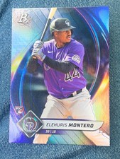 Elehuris Montero rookie card (free pwe shipping)!
