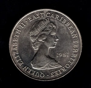 East cribbean 10 dollars 1981 - Picture 1 of 2