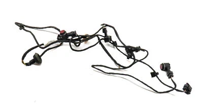 2017 AUDI A6 (C7 4G) REAR PARK ASSIST PDC DISTANCE CONTROL SENSOR SET/4 (RED) - Image 1 of 4