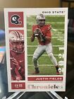 2021 Panini Chronicles Justin Feilds #2 Rookie Rc Chicago Bears Ohio State