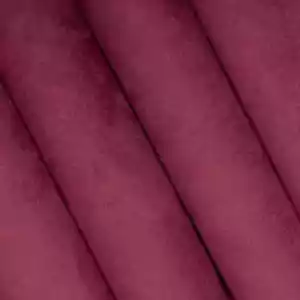 Camaro Berry Red Microfiber Upholstery Fabric by the Yard - Picture 1 of 2