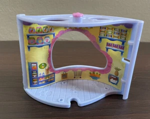 Authentic Littlest Pet Shop LPS Purple Grocery Store Shop Nook Accessory 2006 - Picture 1 of 7