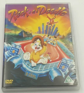 Rock-A-Doodle | DVD, 1991 | Region 2 | Wird NICHT auf US DVD-Playern abgespielt | UK - Bild 1 von 5