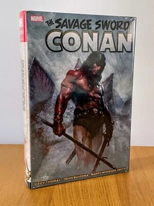 The Savage Sword of Conan Original Marvel Years Omnibus Volume 1 - NEW, SEALED - Imagen 1 de 8