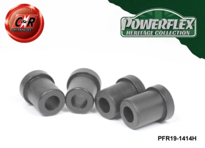 Powerflex Heritage Blatt Federbügel Halterungen Für Ford Escort2 74-81 - Bild 1 von 4