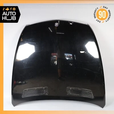 07-10 Conjunto de panel de cubierta de capó negro OEM Mercedes W216 CL550 CL600 CL63 Foto 1 de 4