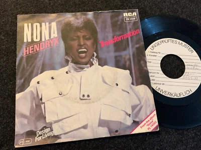 1058 / Nona Hendryx - Transformation - Design for Living / EX+ / Promo - Bild 1 von 2