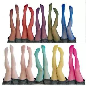 Sexy Damas Calzas Transparentes Terciopelo Caramelo Varios Colores, Talla S,M,L - Imagen 1 de 8