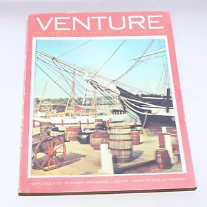 VENTURE Magazine October 1965 / Lenticular Cover / Wine Roads of France - Picture 1 of 3