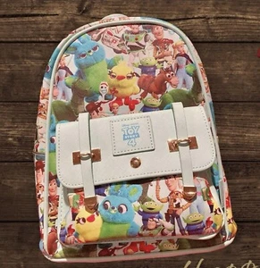 Disney Toy Story 4 faux leather black back pack Brand New - Picture 1 of 1