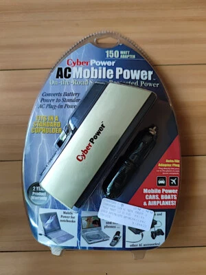 CyberPower 150 Watt Car Adapter / Power Inverter CPS150CHI - Image 1 of 2