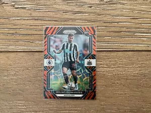 2022-23 Panini Prizm Premier League Calcio Bruno Guimaraes Strisce Tigre Prizm RC - Foto 1 di 2