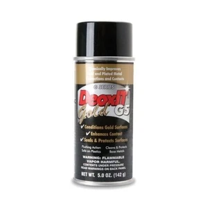 Caig DeoxIT G5S Gold Contact Après-shampooing et spray protecteur 5 oz - Photo 1/2
