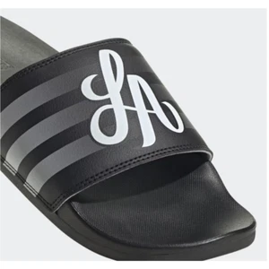 Adidas Originals Adilette Comfort Slides GV8341 Men's 10 LA Los Angeles Sandals - Picture 1 of 8